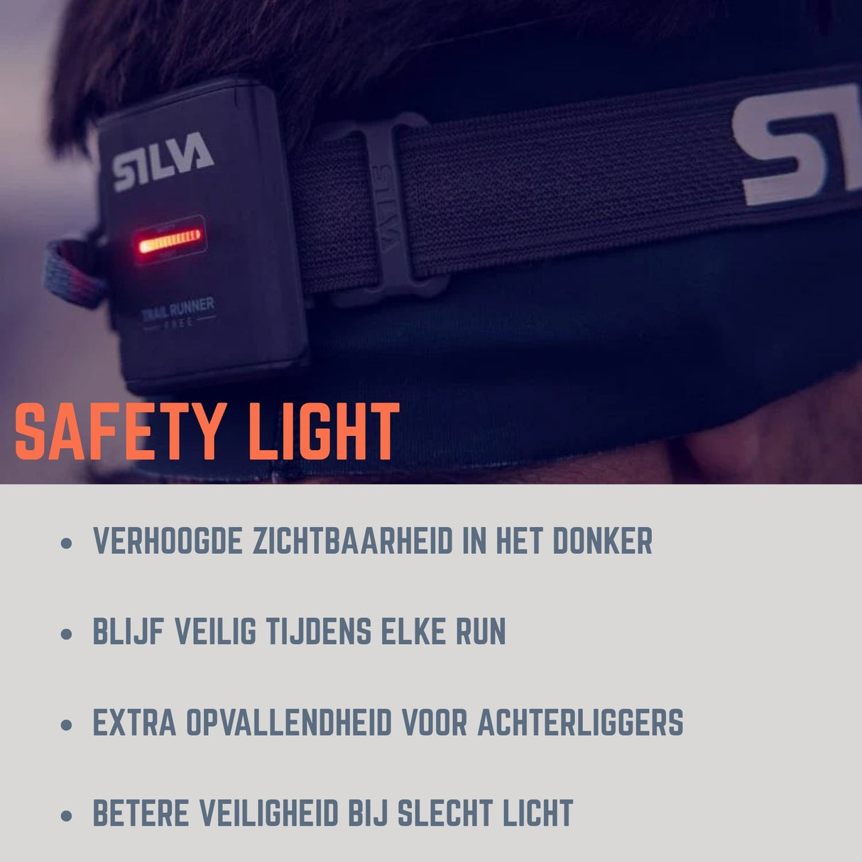 SILVA Trail Runner Free Hoofdlamp