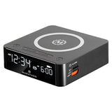 Marathon QI Wekker Met Draadloze Oplaadfunctie En USB-aansluiting