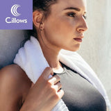 Cillows Handdoek 50x100 cm Taupe 5 Stuks