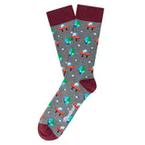 Moustard Socks Space Giftbox Heren Sokken Geschenkbox - 4 Paar