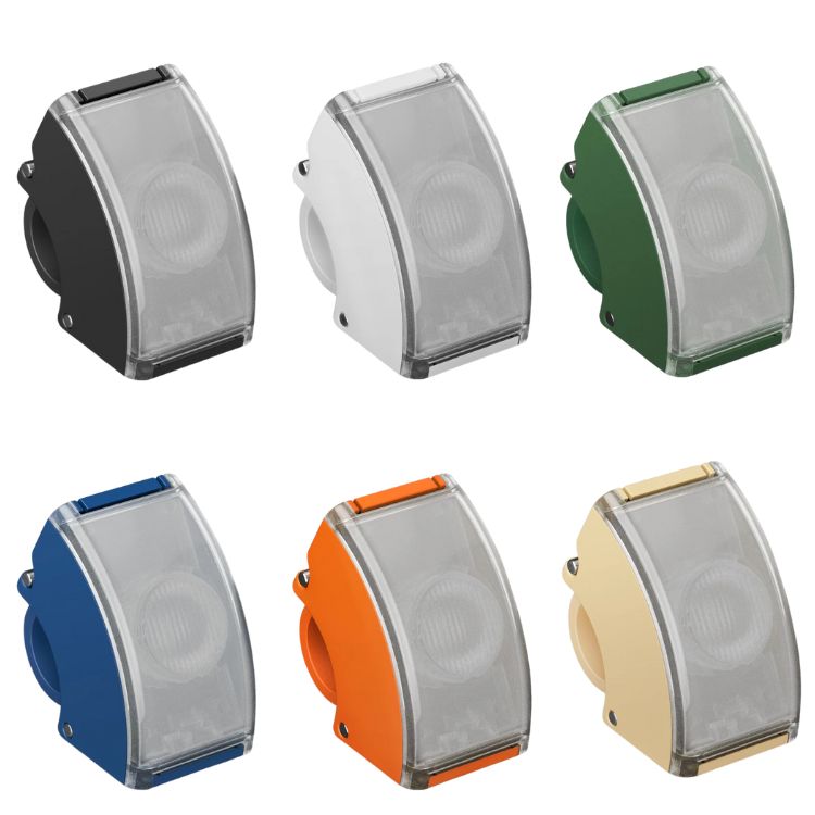 Bookman Curve Fietsverlichting - Led Voorlicht