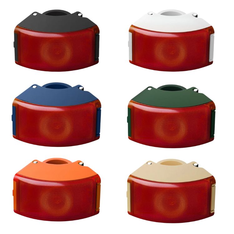 Bookman Curve Fietsverlichting - Led Achterlicht