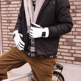 Weather Goods Handschoenen Reflective Gloves Luna Zilver Zwart