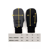 Weather Goods Wanten Reflective Mittens Luna Splatter