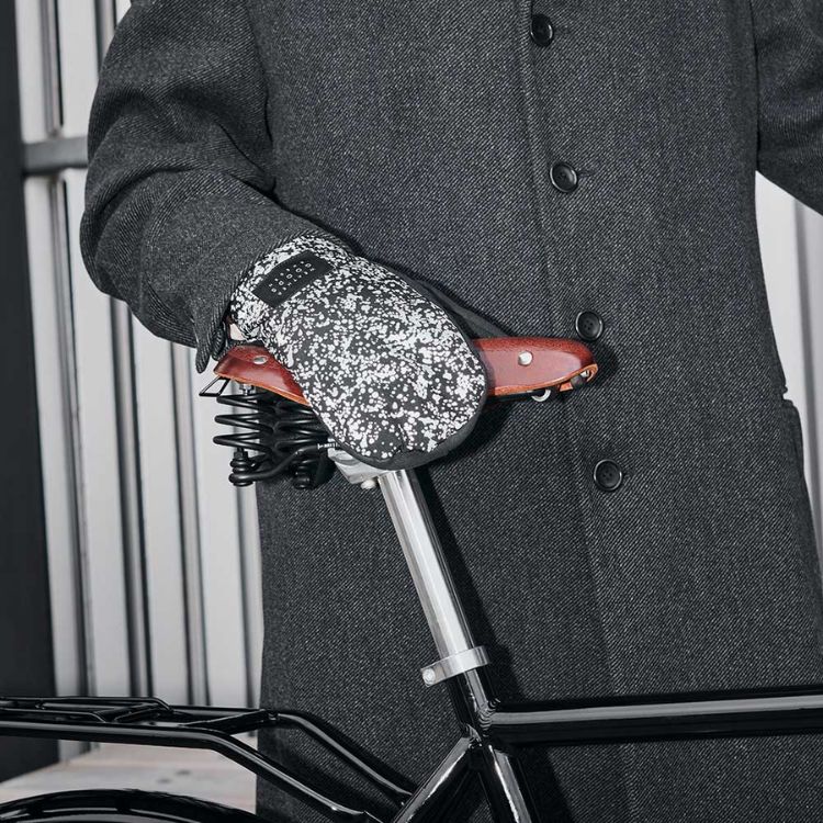 Weather Goods Wanten Reflective Mittens Luna Splatter