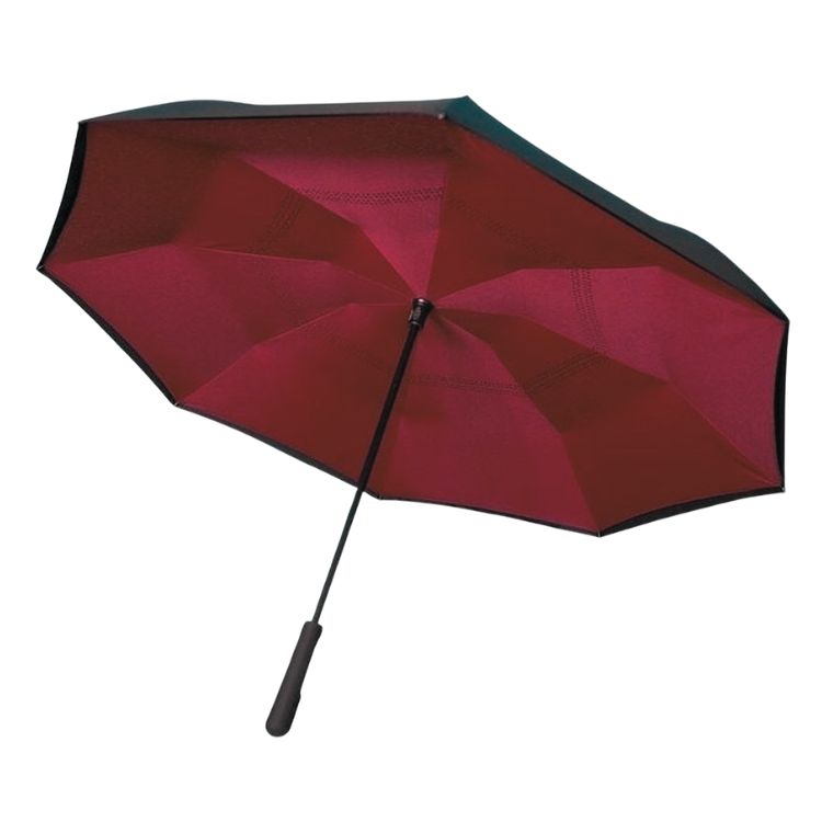 Wonderdry Omgekeerde Paraplu Rood