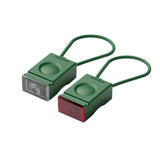 Bookman Block Light Fietsverlichting Set - Led Voorlicht en Achterlicht