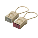 Bookman Block Light Fietsverlichting Set - Led Voorlicht en Achterlicht