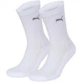 6 Paar Puma Unisex Coolmax Sportsokken Court Wit