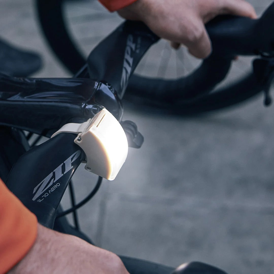 Bookman Curve Fietsverlichting Set - Led Voorlicht en Achterlicht