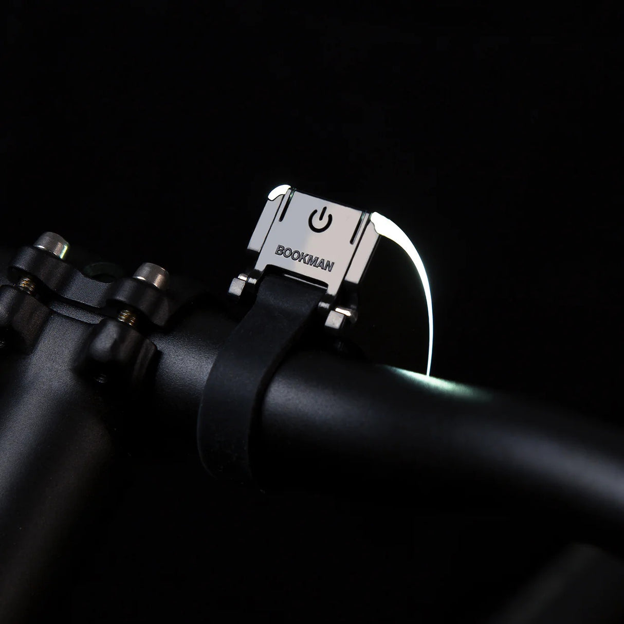 Bookman Curve Fietsverlichting - Led Voorlicht