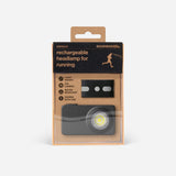 Bookman Monocle Hoofdlamp Zwart