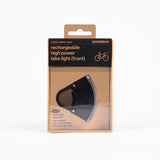 Bookman Curve Fietsverlichting - Led Voorlicht