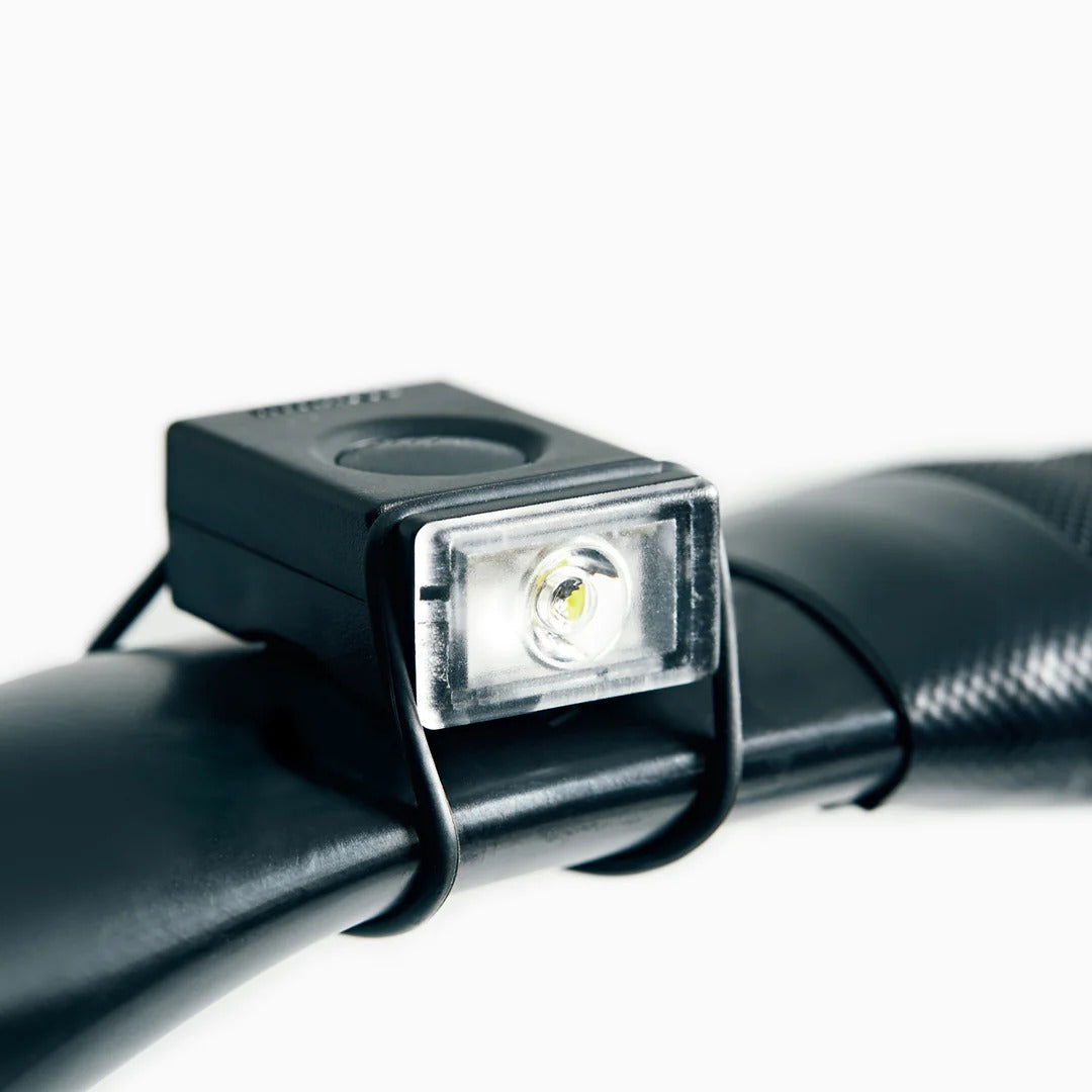 Bookman Block Light Fietsverlichting Set - Led Voorlicht en Achterlicht