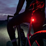 Bookman Block Light Fietsverlichting Set - Led Voorlicht en Achterlicht