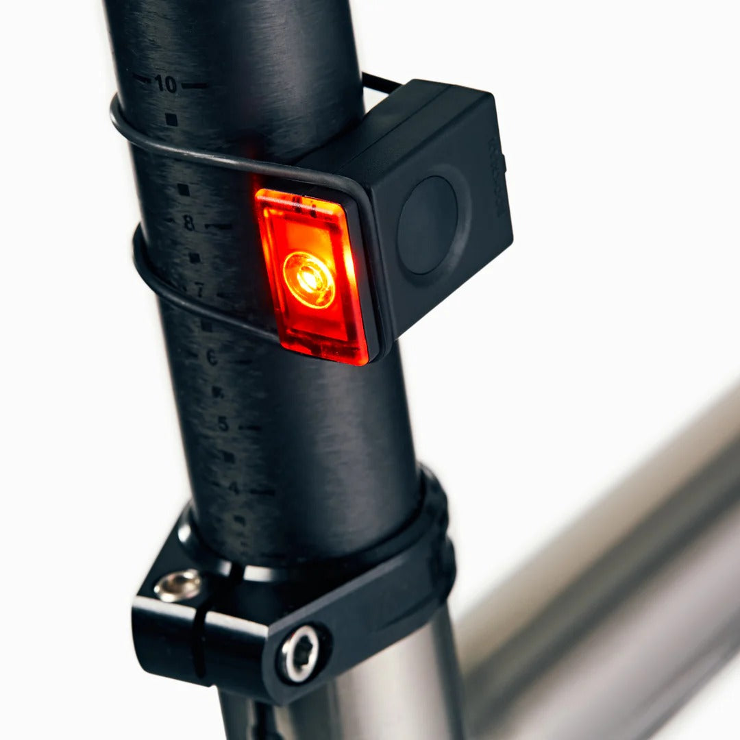 Bookman Block Light Fietsverlichting - Led Achterlicht
